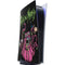Adult Swim Rick and Morty Tentacle Attack PS5 Digital Edition Console Skin